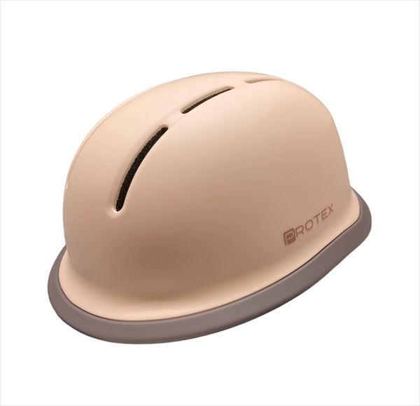 PROTEX  SG規格認証　ヘルメット　カジュアルヘルメット　通勤　通学　サイクリングヘルメット　カジュアルSGヘルメットHAT　ピンク