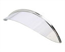 【4990852120482】 800-1300100 ヘッドライトバイザー 50mm KITACO(キタコ)