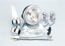 【4990852076895】 810-1073410 ネイキッドKIT ヘッドライト付/丸ミニウインカー KITACO(キタコ)