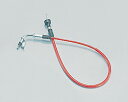 【4990852905034】 905-0055200 スロットルケーブル 100mmL/レッド KITACO(キタコ)