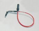 定形外 【4990852905010】 905-1073200 スロットルケーブル 100mmL/レッド KITACO(キタコ)