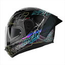 NOLAN(ノーラン) 【4909449632000】 45591 バイク用 ヘルメット フルフェイス N60-6 SPORT RAINDANCE(ブラック/2...