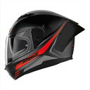 NOLAN(ノーラン) 【4909449630594】 45627 バイク用 ヘルメット フルフェイス N60-6 SPORT OUTSET(レッド/21) S...
