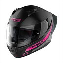 NOLAN(ノーラン) 【4909449631751】 45636 バイク用 ヘルメット フルフェイス N60-6 SPORT OUTSET(ピンク/23) M...