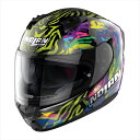 NOLAN(ノーラン) 【4909449631249】 45637 バイク用 ヘルメット フルフェイス N60-6 BARRIO(マルチカラー/68) Sサイズ...