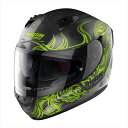 NOLAN(ノーラン) 【4909449630884】 45648 バイク用 ヘルメット フルフェイス N60-6 MUSE(イエロー/71) Lサイズ(59-...