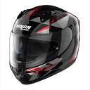 NOLAN(ノーラン) 【4909449630945】 45656 バイク用 ヘルメット フルフェイス N60-6 WIRING(レッド/74) Mサイズ(57...