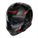 NOLAN(ノーラン) 【4909449630532】 45664 バイク用 ヘルメット フルフェイス N80-8 WANTED(レッド/71) XLサイズ(6...