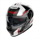NOLAN(ノーラン) 【4909449631089】 45667 バイク用 ヘルメット フルフェイス N80-8 WANTED(ホワイト/74) XLサイズ(...