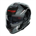 NOLAN(ノーラン) 【4909449631652】 45670 バイク用 ヘルメット フルフェイス N80-8 WANTED(グレー/76) Lサイズ(59...