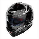 NOLAN(ノーラン) 【4909449631683】 45698 バイク用 ヘルメット フルフェイス N80-8 TURBOLENCE(ホワイト/77) XL...