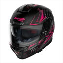 NOLAN(ノーラン) 【4909449631171】 45705 バイク用 ヘルメット フルフェイス N80-8 TURBOLENCE(ピンク/79) Sサイ...