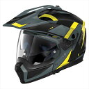 NOLAN(ノーラン) 【4909449632369】 45727 バイク用 ヘルメット オフロード N70-2X SKYFALL(イエロー/58) XLサイズ...