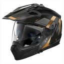 NOLAN(ノーラン) 【4909449631331】 45729 バイク用 ヘルメット オフロード N70-2X SKYFALL(ゴールド/59) Mサイズ(...