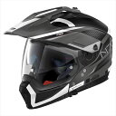 NOLAN(ノーラン) 【4909449630440】 45747 バイク用 ヘルメット オフロード N70-2X EARTHQUAKE(グレー/46) Sサイ...