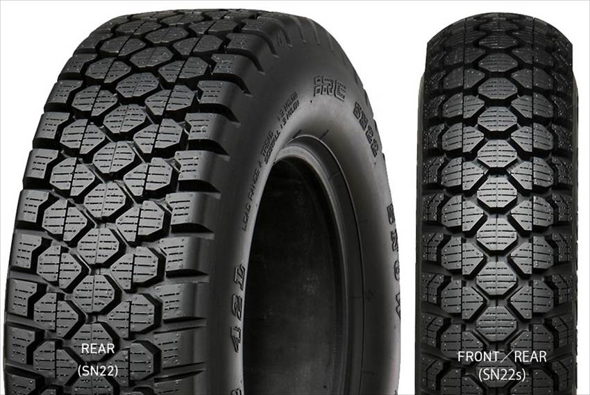 IRC 井上ゴム 【4571244855658】 SN22 : R 110/80-10 58J TL　リヤ