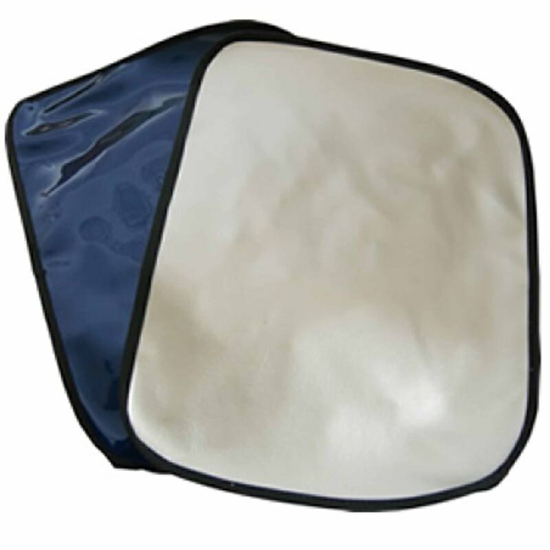 真田嘉 【4909181726401】 真田 バスケットガードDX 角M (丸L) 紺　自転車