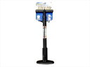 TOP トップ 【4938402242680】 4938402242680 高圧タンク付エアーポンプH2008ブラック 自転車 空気入れ 米・英式バルブ