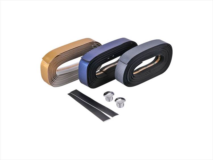 定形外 Foglia 【4938402721888】 72188 バーテープ カーボン調 SL シルバー 自転車