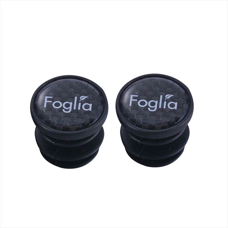 定形外 TOP トップ 【4938402722830】 72283 エンドプラグ カーボン調　自転車　反射機能付き　ロード用