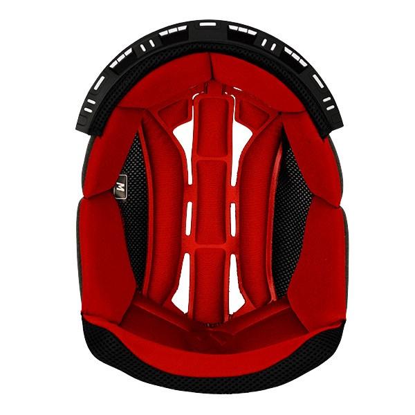 【在庫有り】WINS(ウインズジャパン) 【4560385767562】 A-FORCE RS等用 センターパッド M/赤 　14mm