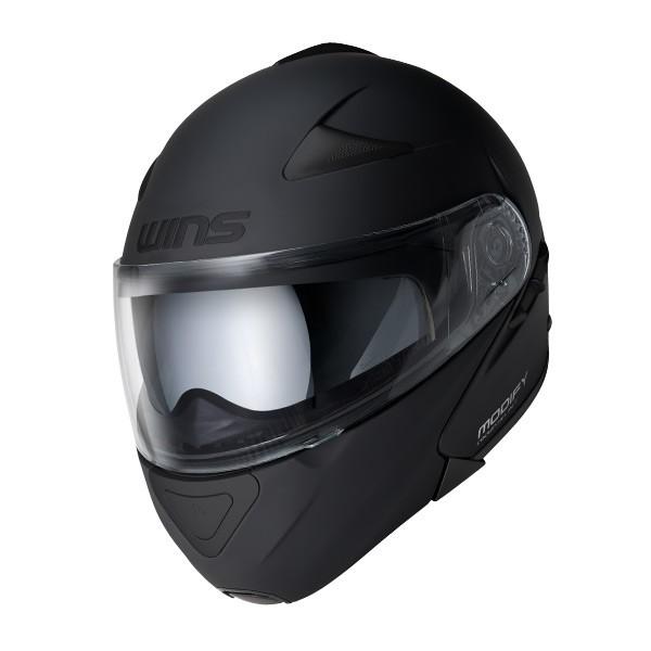 WINS(ウインズジャパン) MODIFY WILD MAX ヘルメット　オールマットブラック