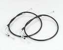 定形外 【4990852104741】 905-1432100 スロットルケーブル 60mmショート/ブラック KITACO(キタコ)