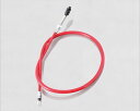 定形外 【4990852039159】 909-1074100 クラッチケーブル 100mmL/レッド KITACO(キタコ)