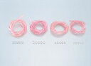 定形外 【4990852083534】 991-0511000 スーパーフュエルホースSET ピンク/内径φ5×1m KITACO(キタコ)
