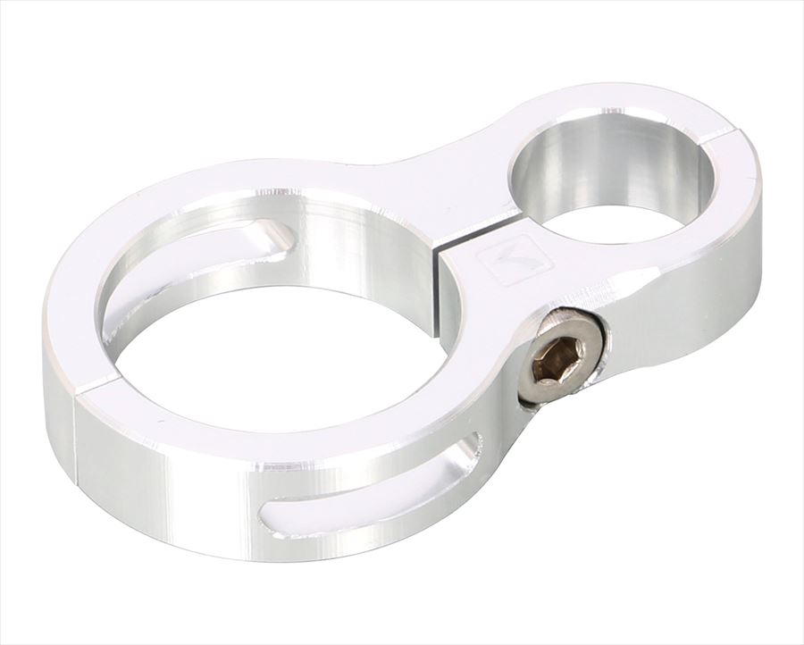 定形外 【4990852120833】 993-9010060 ホースクランプ　シルバー KITACO(キタコ)