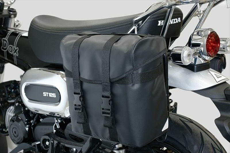 ホンダ(HONDA) 【取付セット一式】 サドルバッグ + サドルバッグサポート 08L74-K26-M50 + 08L71-K2W-J20 Dax125 24ym 8BJ-JB06