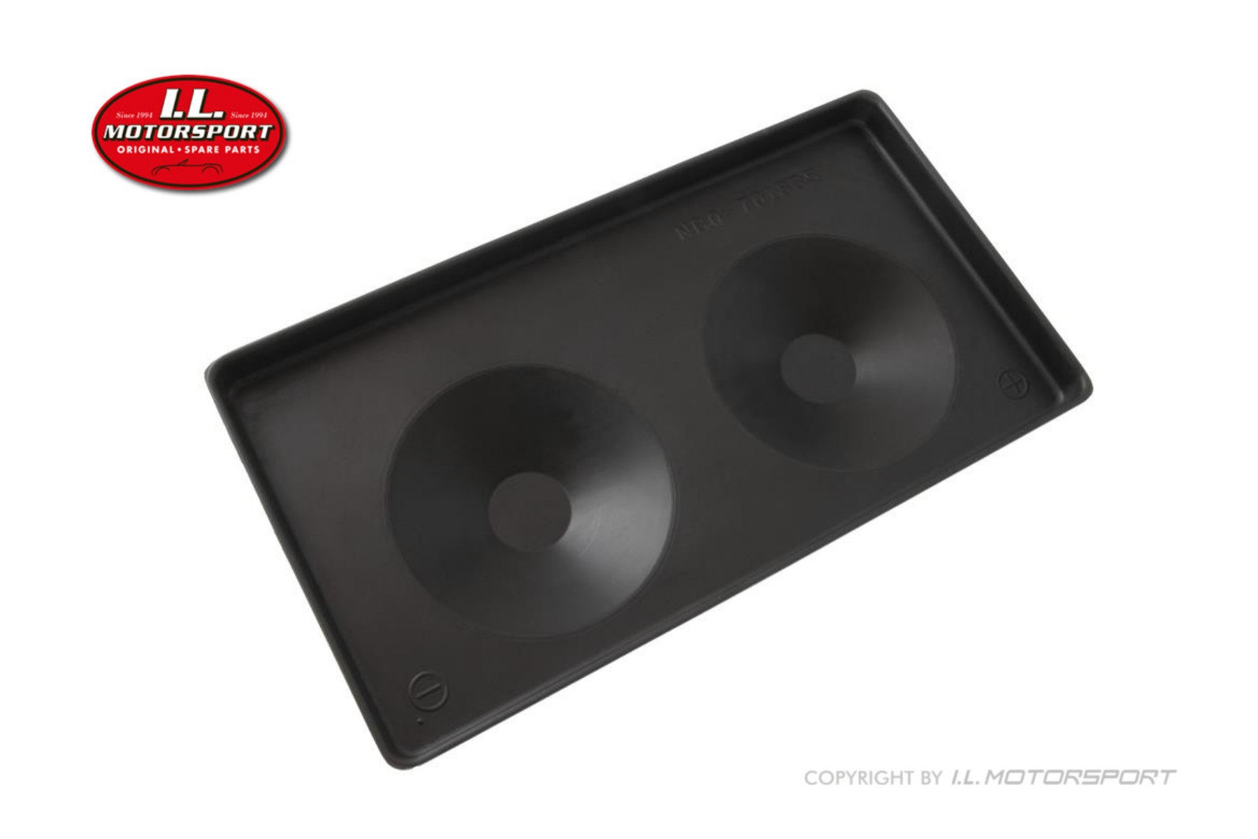 アイエルモータースポーツ 【4550646033963】 I.L.Mスポーツ バッテリートレイ ブラック NBロードスター