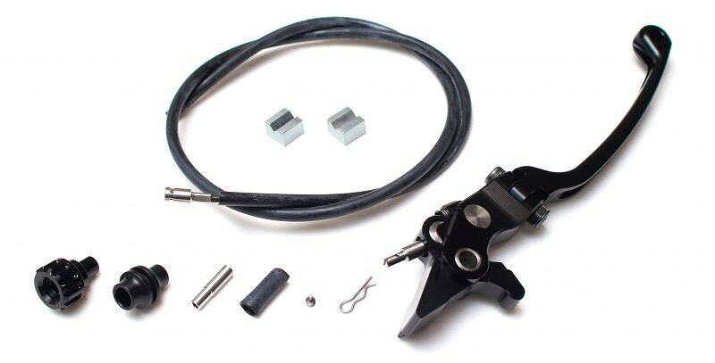 【ACTIVE(アクティブ)】 12070104 11中旬入荷予定 ブレーキレバー スターターキット ブラック ZX-25R 2..