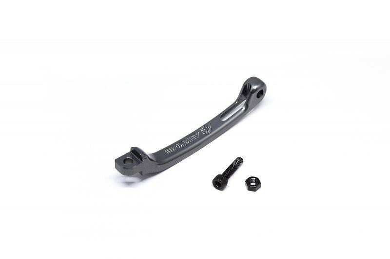 【ACTIVE(アクティブ)】 12070304 ブレーキレバー スターターキット ガンメタ ZX-25R 20-21