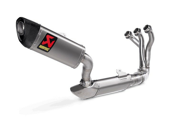 【ACTIVE(アクティブ)】 S-Y9R11-HAPT EC仕様RACING LINE(3-1) チタン AKRAPOVIC YAMAHA MT-09(ABS) 21