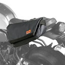  バイク用サイドバッグ DBT509-BK ターポリン シングル サイドメッセンジャーバッグ 黒 ブラック カジュアル 防水 ターポリン 簡単着脱フック 二人乗りOK メッセンジャーバッグ型 DBT509-BK