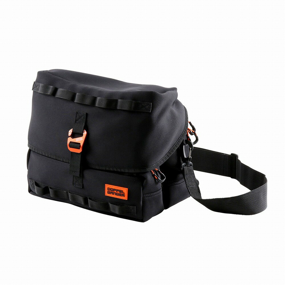 ドッペルギャンガー【4589946147674】モトメディカルバッグ　ブラック DBT609-BK