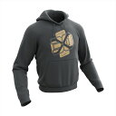 IXON(イクソン) #30 TAKA SWEAT MEN 22(S〜XLサイズ)グレー