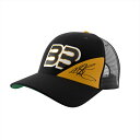 【3661615732921】 BRAD CAPS MESH 24(BK/YL) IXON(イクソン)