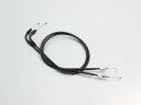 【4936887023497】HB6610ロングスロットルケーブルWグロム(JC92)100LHURRICANE(ハリケーン)