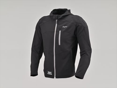 DAYTONA(デイトナ) 【4909449636046】 46691 DJ009クイックドライパーカBK/XL(2)