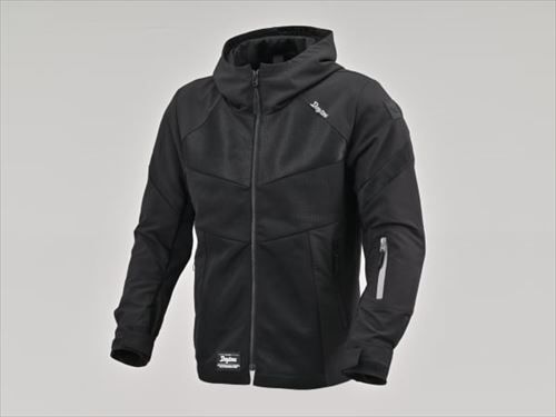 DAYTONA(デイトナ) 【4909449636183】 46764 DJ010ハーフメッシュパーカBK/XL