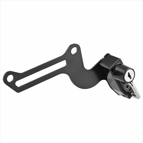 DAYTONA(デイトナ) 【4909449642009】 48136 バイク用 ヘルメットロック CBR250RR(17-23)専用 ヘルメットホルダー 48136