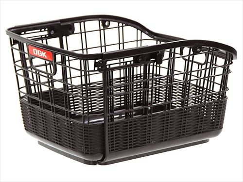 OGK技研 【4511890209368】 og20936 スライド式リアバスケット RB-037 こげ茶(4)