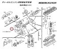 ヤマハ YAMAHA 71A-12444-01 マリン Vベルト 71A1244401 ディーゼルエンジン消耗部品 メンテナンス