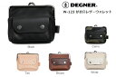 デグナー(DEGNER) W-123 がま口レザーウォレット 牛革