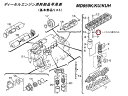 ヤマハ YAMAHA YHS-11135-14-51 マリン シート バルブシート エキゾースト YHS111351451 ディーゼルエンジン消耗部品 メンテナ...