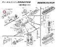 ヤマハ YAMAHA 【代替品番:YH1-5613E-04-40】YHS-15607-15-31 マリン LOエレメント YHS156071531 ディーゼルエ...