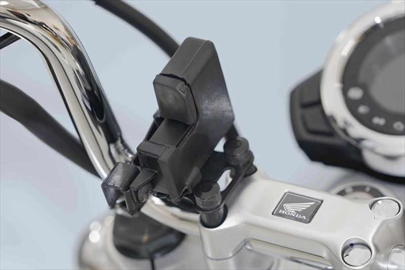 ホンダ(HONDA) 【取付セット一式】USBソケット(Type-C) + 取り付けアタッチメント 08E71-K0F-JF0 + 08U70-K0F-JF0 Monkey125 24ym 8BJ-JB05 モンキー125