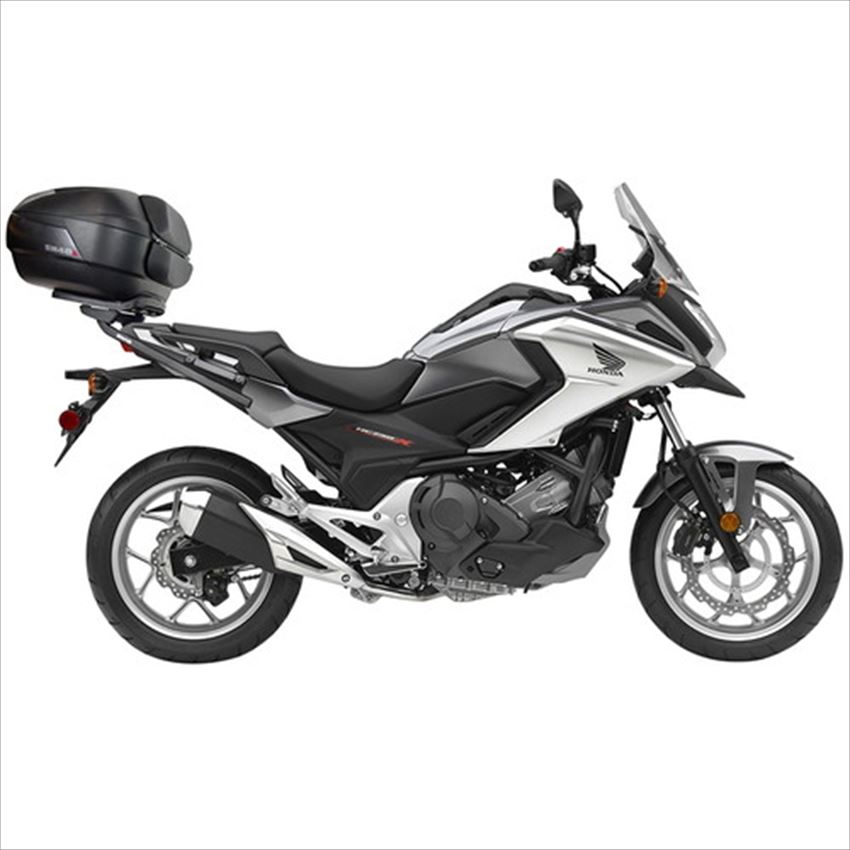 ホンダ(HONDA) 【8430358616493】 トップマスターフィッティングキット NC750S(16-20)/NC750X(16-23) トップケース トップボックス アクセサリー 積載 ツーリング